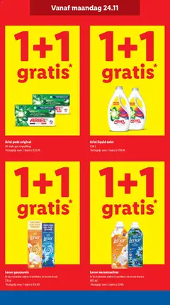Lidl - Black Friday - Voorbeeld van een folder van Lidl, geldig van 24.11.2025 | Pagina: 26