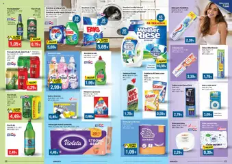 Katalog NTL - Pregled kataloga iz trgovine NTL, vrijedi od 25.03.2026 | Stranica: 11 | Proizvodi: Četkica za zube, Deterdžent, Breskva, Violeta