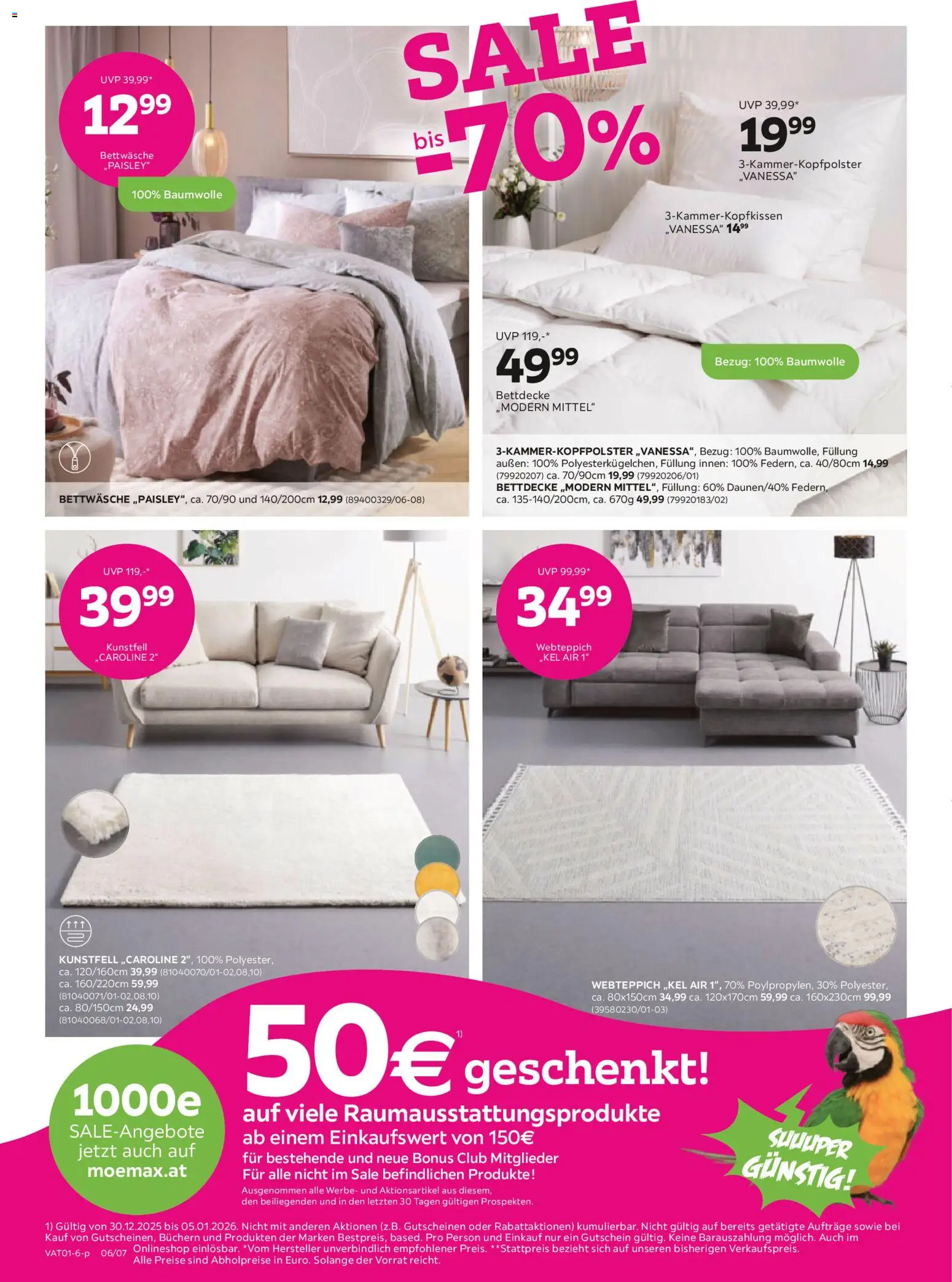 Mömax Sale gültig ab 28.12.2025 | Seite: 6