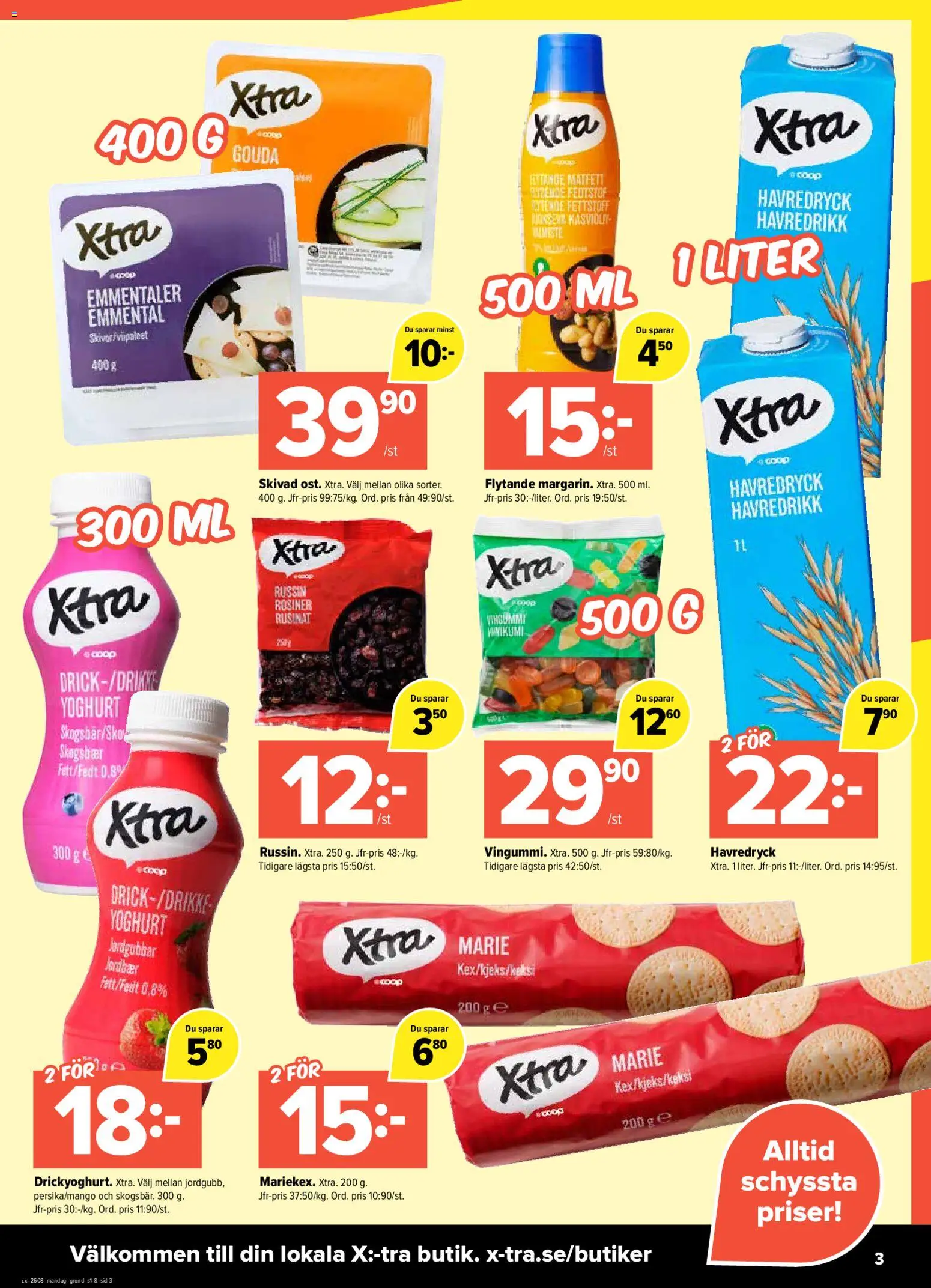 Coop X:-TRA reklamblad aktuell från 16.02.2026 | Sida: 3