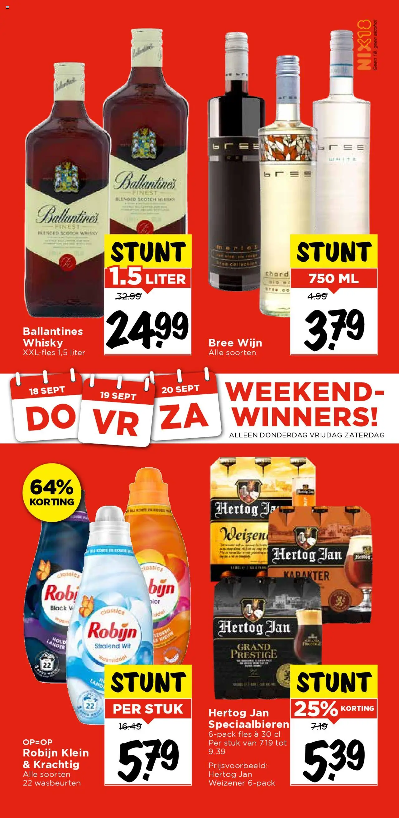  | Pagina: 2 | Producten: Robijn, Fles, Whisky, Alcohol