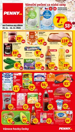 Náhled letáku Penny Market leták - Čtvrtečník od 20.11.2025