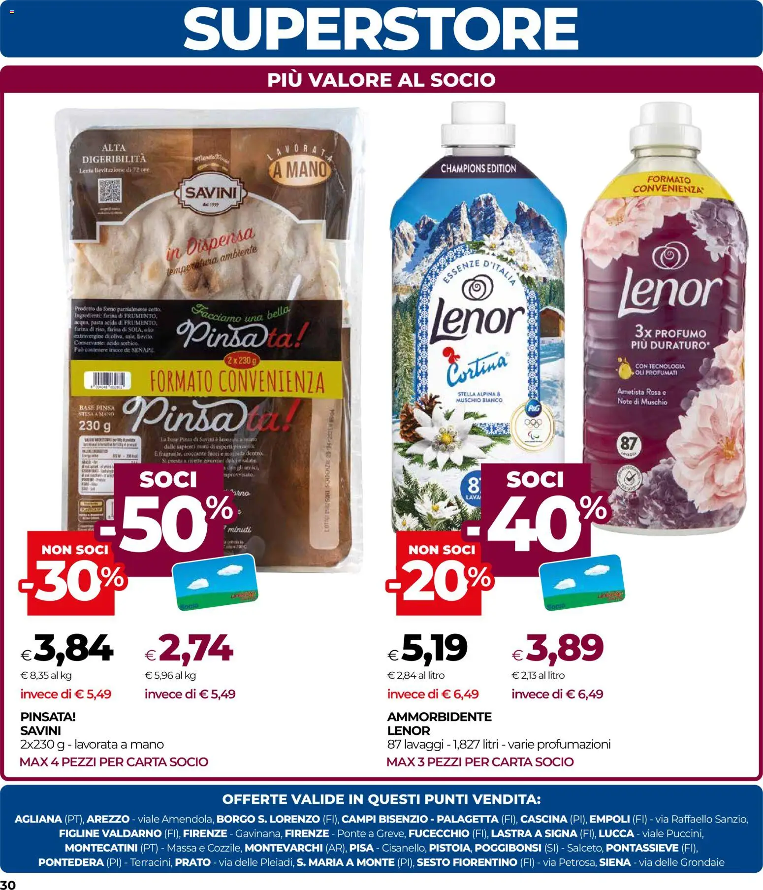 Volantino COOP del 23.10.2025 | Pagina: 30