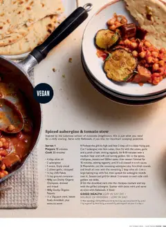 Preview of Waitrose - October 2025 valid from 01.10.2025 | Page: 123 | Products: Olive oil, Mint, Flakes, Grill