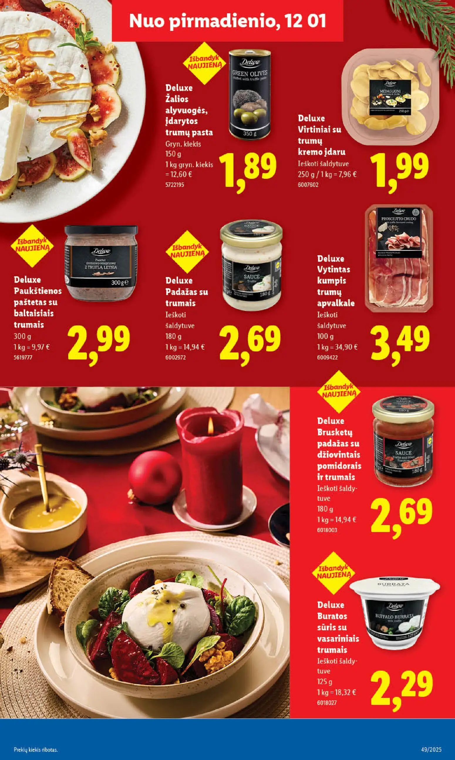 LIDL akcijos nuo 01.12.2025 | Puslapis: 13