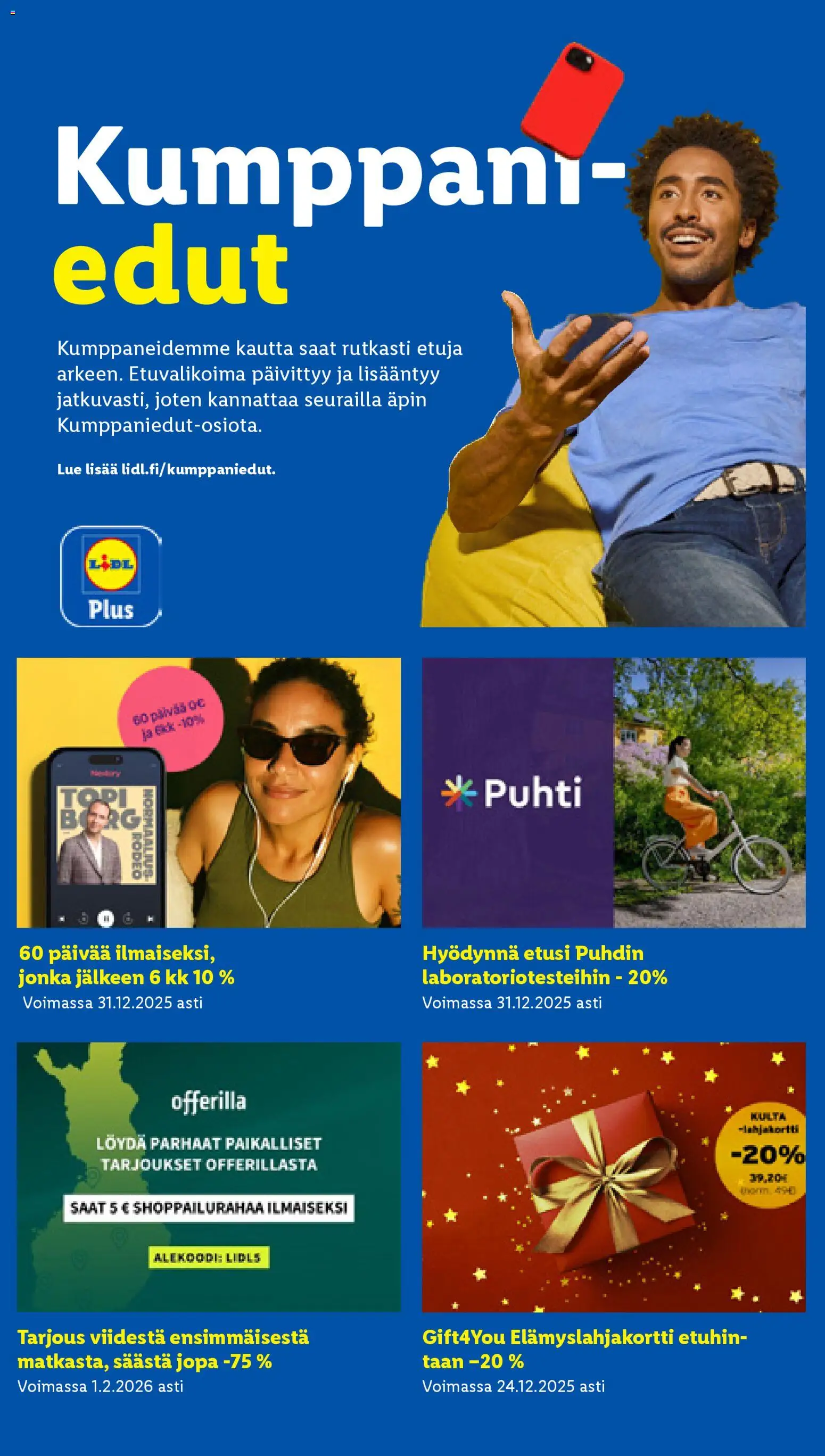 Lidl tarjoukset - Rovaniemi – voimassa 18.12.2025 alkaen | Sivu: 37 | Tuotteet: Multa