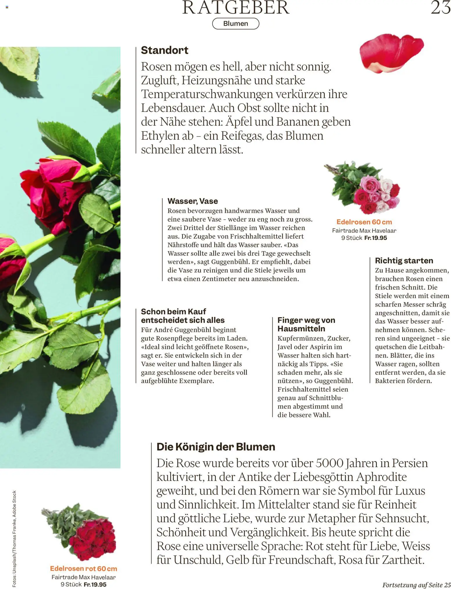 Migros - Magazin – gültig ab 04.02.2026 | Seite: 23