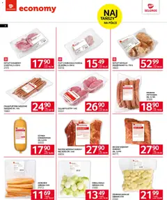 Pogląd oferty "Selgros cash&carry Gazetka - Marki Własne" - ważna od 06.11.2025 | Strona: 2 | Produkty: Kiełbasa, Szynka, Boczek wędzony, Salami