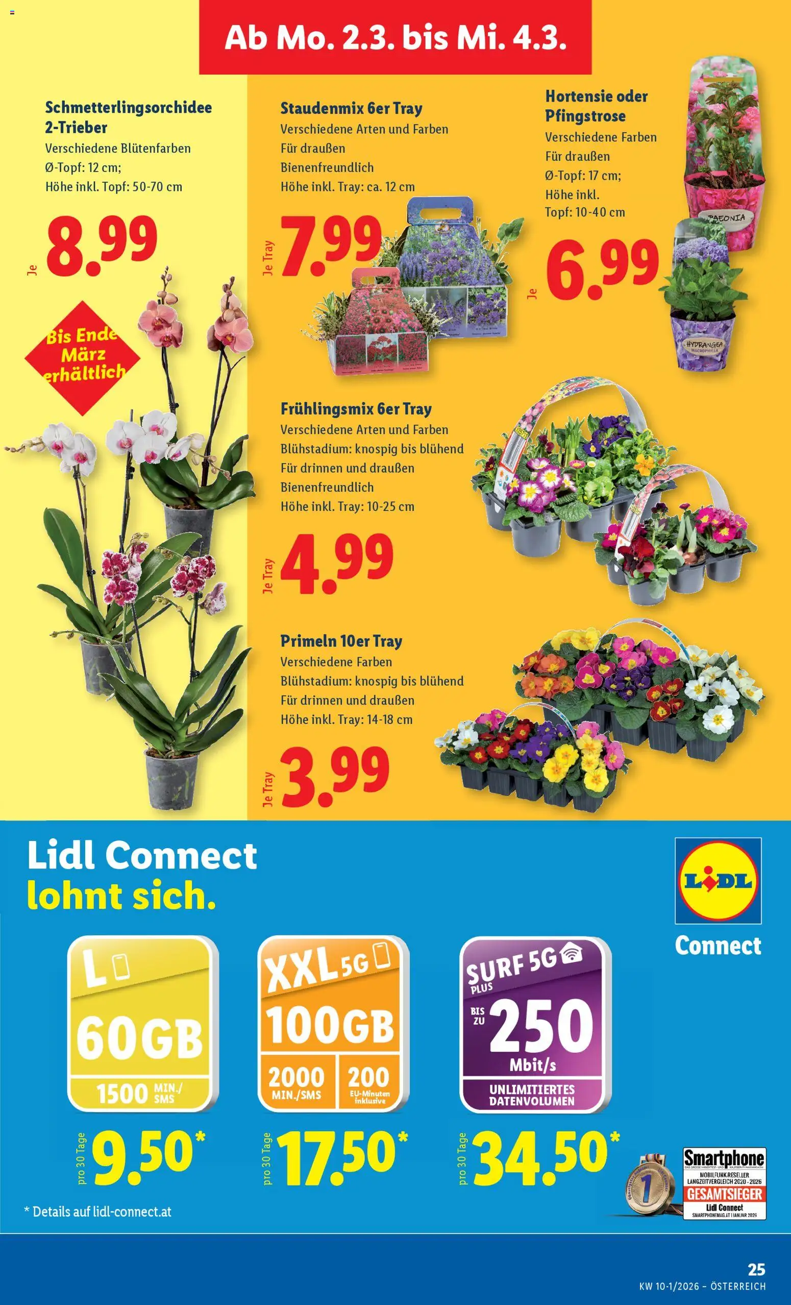 Lidl Flugblatt gültig ab 26.02.2026 | Seite: 30 | Produkte: Smartphone
