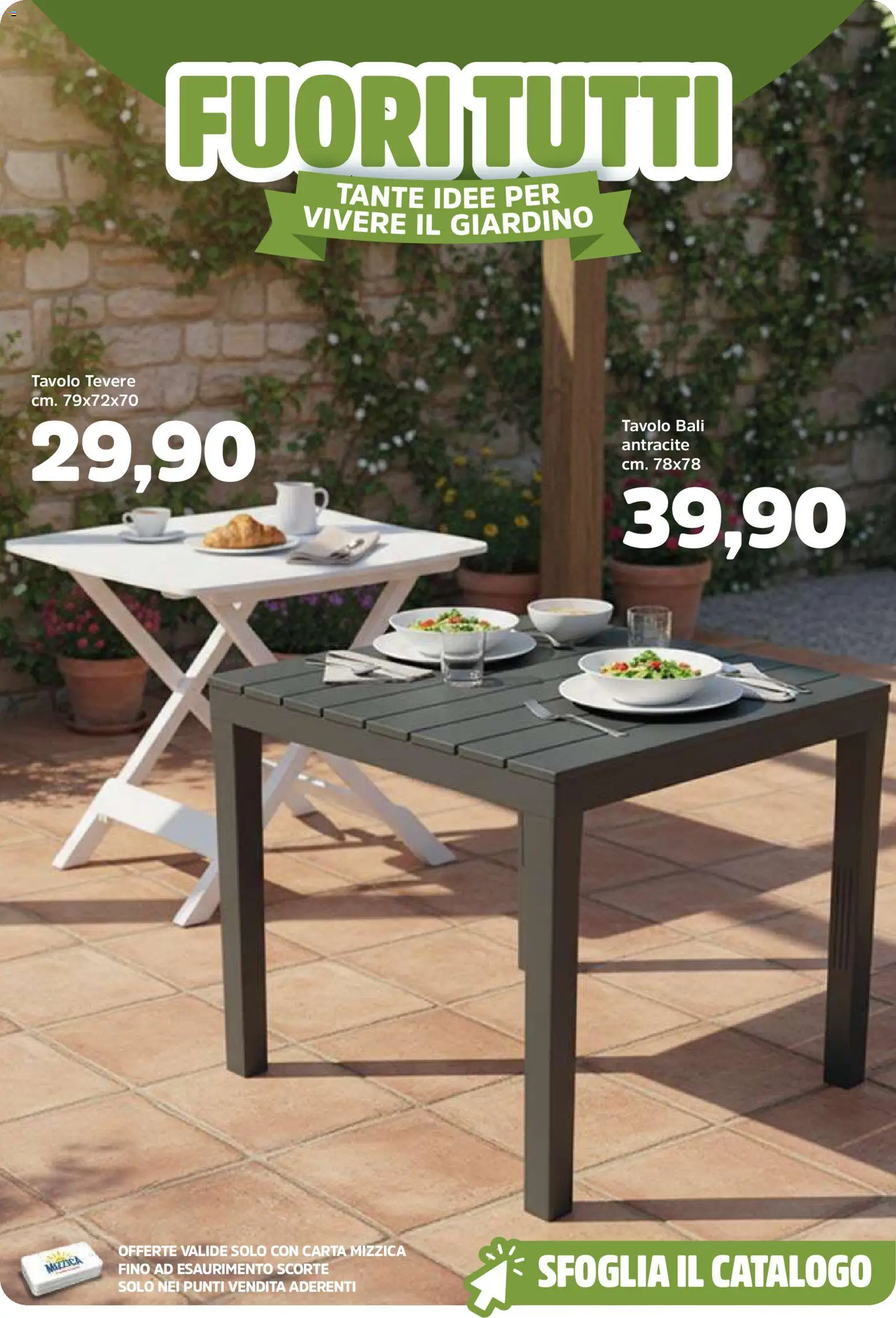 Volantino Famila del 23.04.2026 | Pagina: 57 | Prodotti: Tavolo