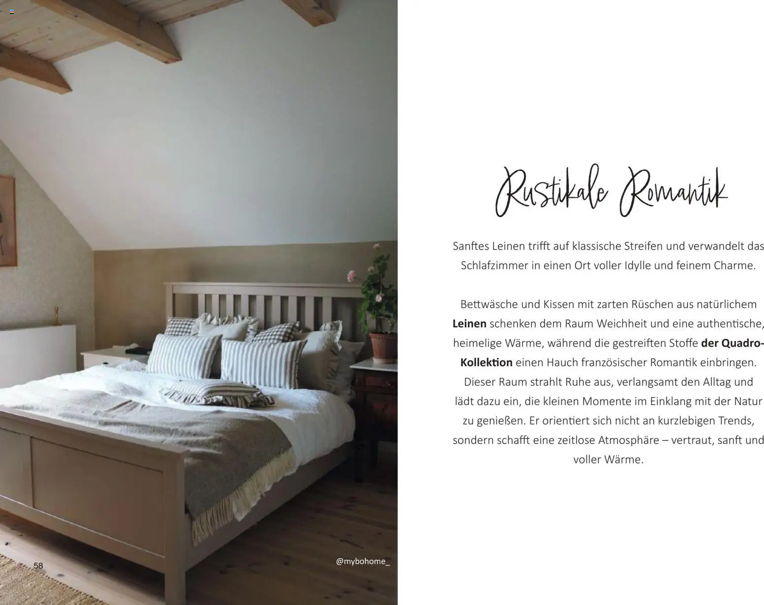 Dekoria Prospekt 	 – gültig ab 30.01.2026 | Seite: 58 | Produkte: Kissen, Bettwäsche