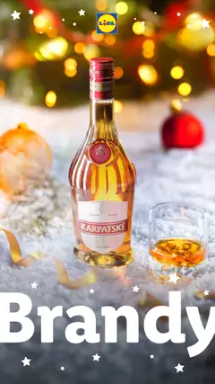 Lidl leták platný od 01.12.2025 | Strana: 26 | Produkty: Brandy