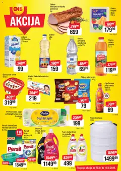 Super DIS akcija - pregled Super DIS kataloga - važi od 10.10.2025