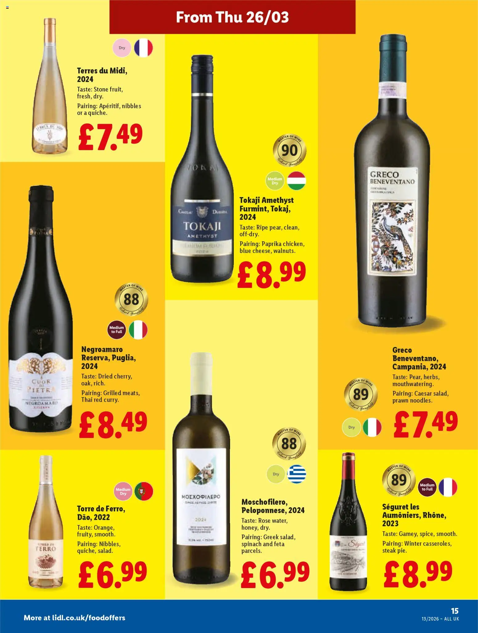 Do you know WHAT OFFERS await you at Lidl? View the April flyer online! | United Kingdom