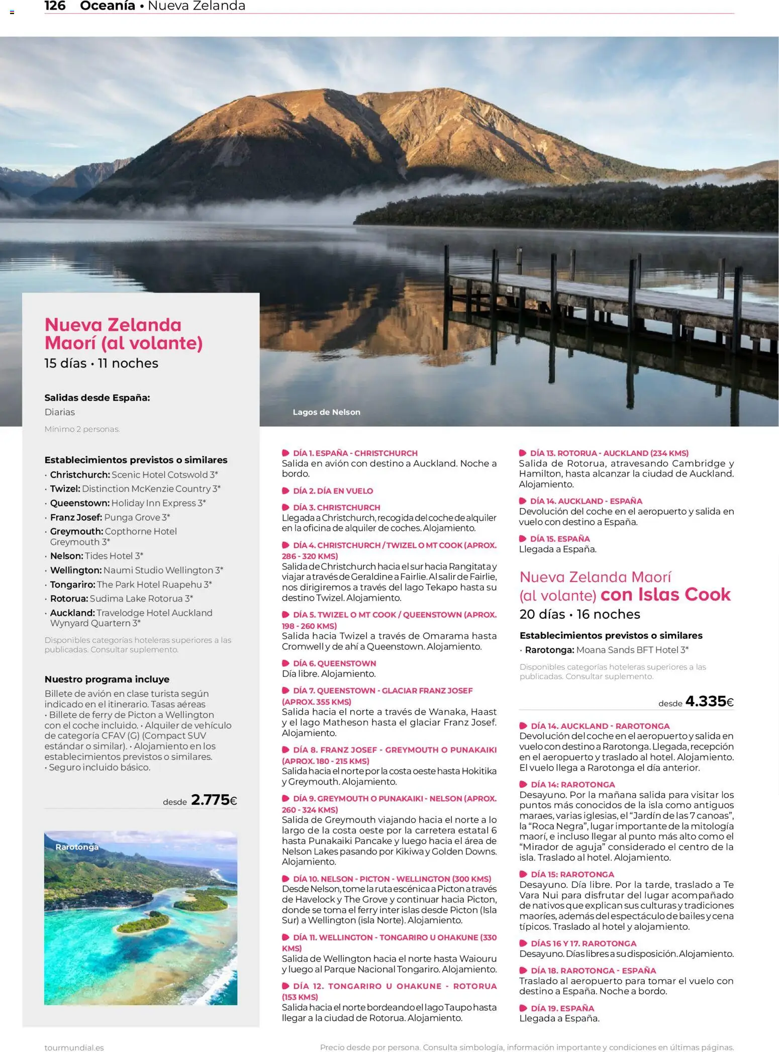 Viajes El Corte Inglés Asia y Oceanía │ válido desde el 01.01.2026 | Página: 126 | Productos: Té