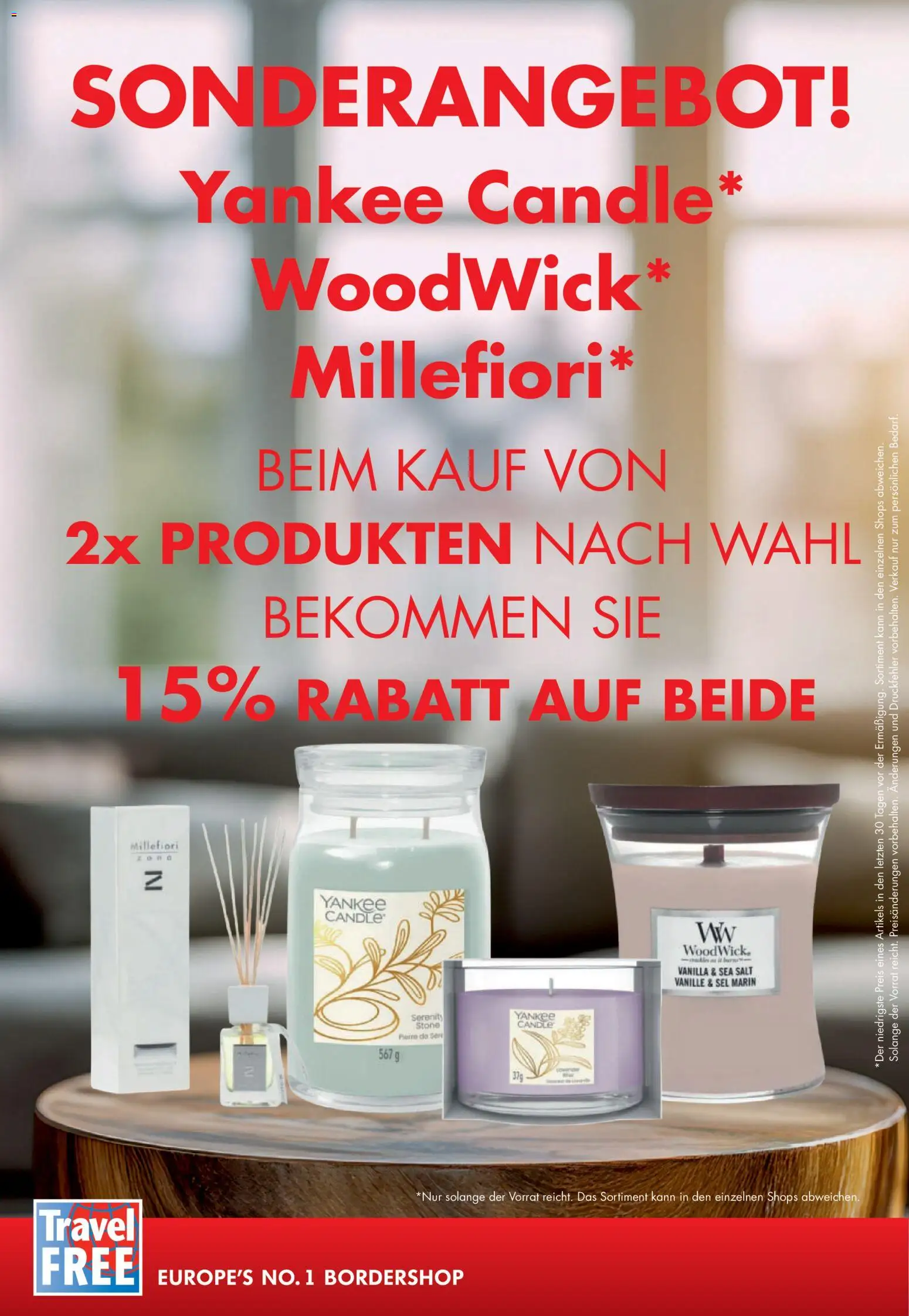 Travel Free Angebote | 01.04.2026 | Wie erhält man einen begrenzten Rabatt? | Deutschland