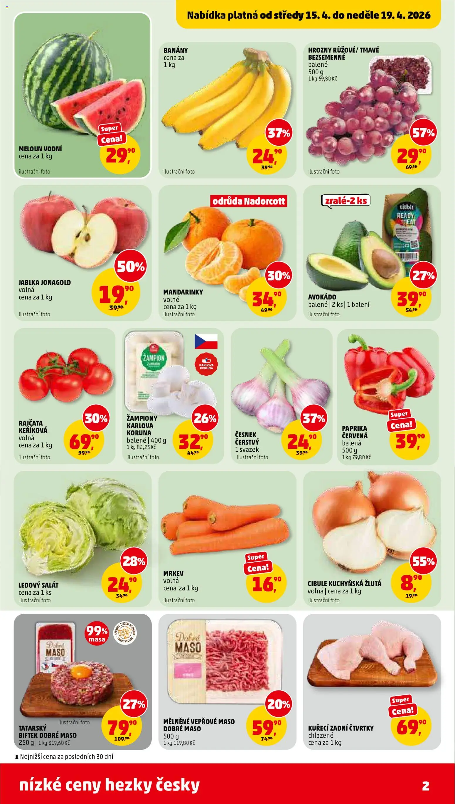 Penny Market leták od 15.04.2026 | Strana: 2