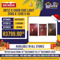 Laduma Hardware specials catalogue – valid from 16.12.2025