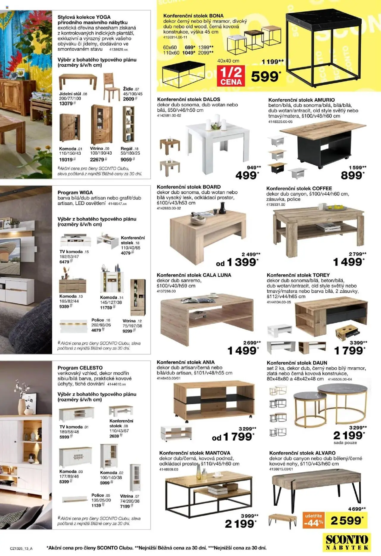 Sconto nábytek leták od 15.10.2025 | Strana: 13
