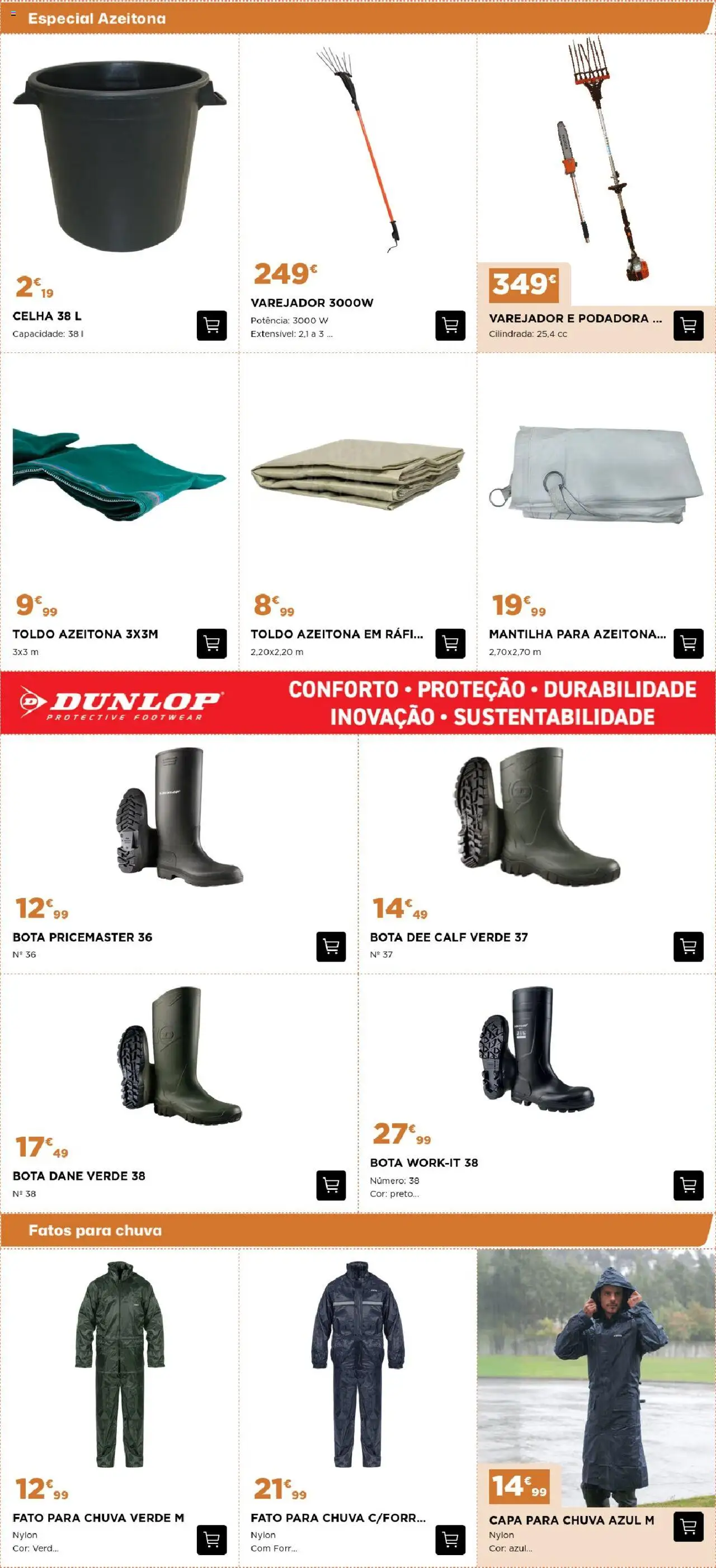 BricoMarché - Catálogo Jardim Outono Inverno │ válido de 02.10.2025 | Página: 12 | Produtos: Fato