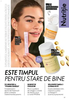 Ofertele Oriflame valabile de la 04.03.2026 | Pagină: 117 | Produse: Chaussures de ski, Ulei, Pește