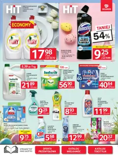 Pogląd oferty "Selgros cash&carry gazetka" - ważna od 19.03.2026 | Strona: 26 | Produkty: Cytryna, Fairy, Tekstylia, Sól