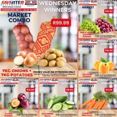Saverite specials catalogue – valid from 07.01.2026