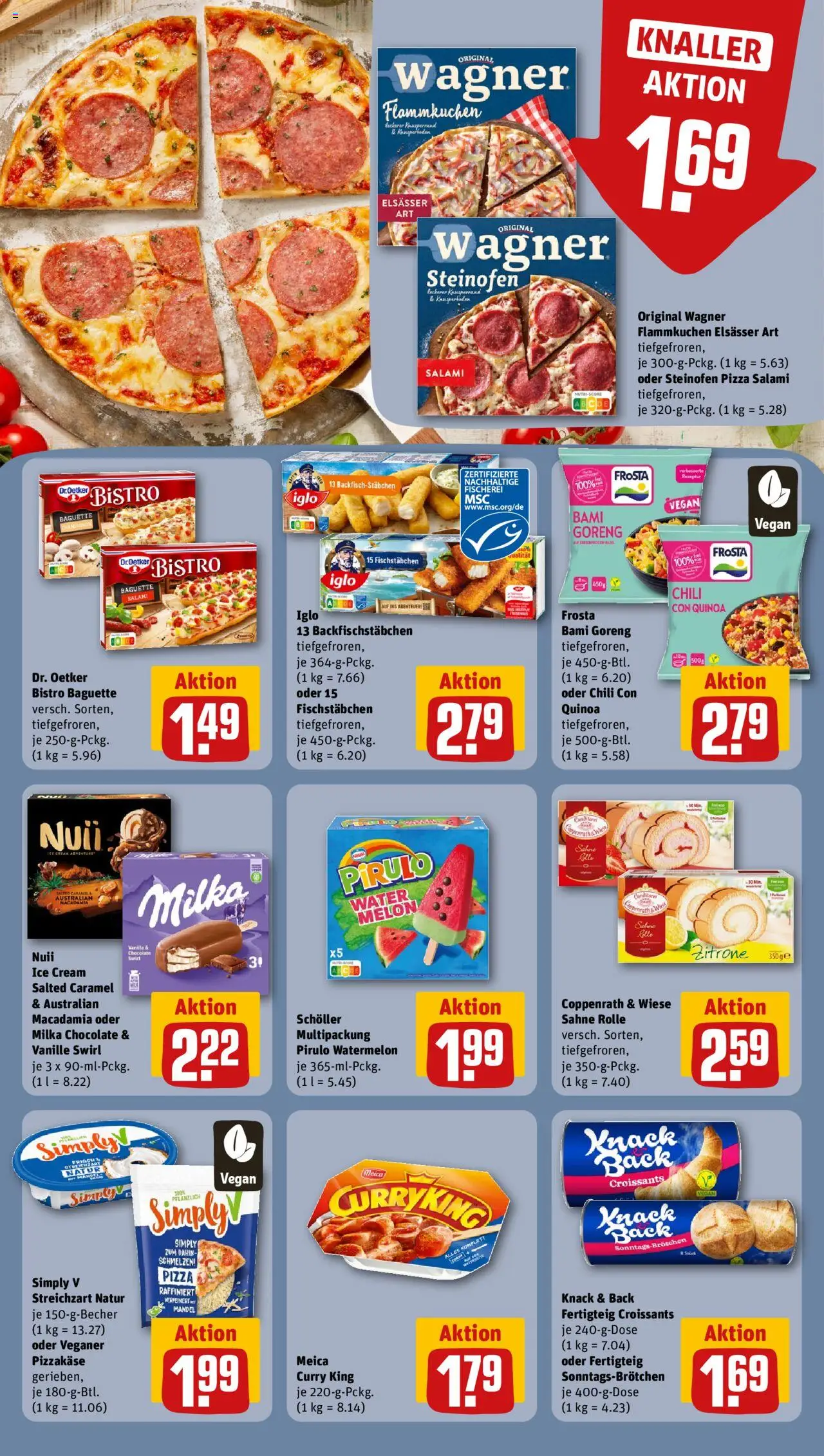 Rewe ihr Kaufpark Prospekt 	 - gültig ab dem 04.08.2025 | Seite: 14