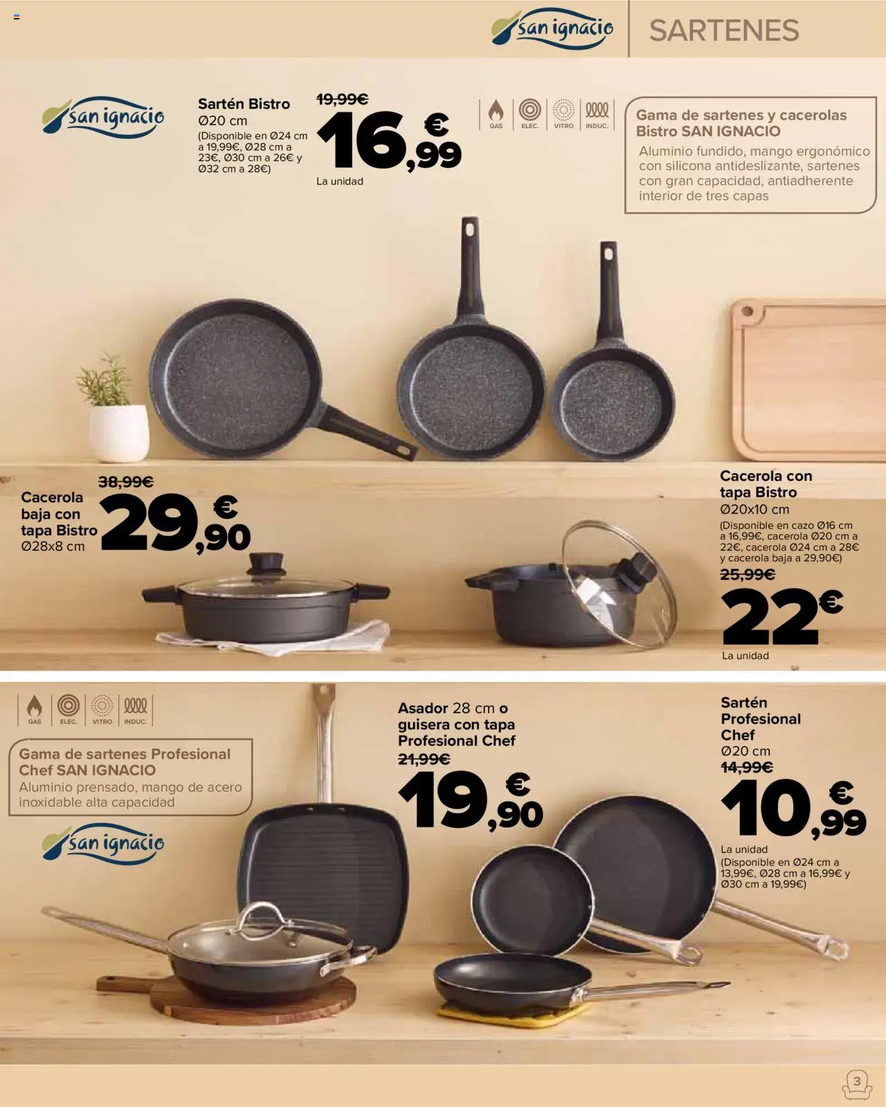 Carrefour folleto │ válido desde el 23.09.2025 | Página: 3 | Productos: Ρούτερ