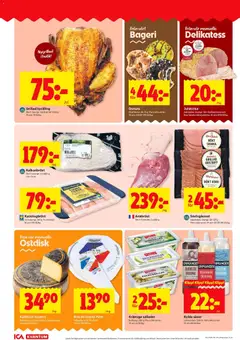 ICA Kvantum - Klippan - Förhandsvisning av reklamblad från butik ICA Kvantum aktuell från 03.11.2025 | Sida: 6 | Produkter: Bageri, Skinka, Ananas, Sallad