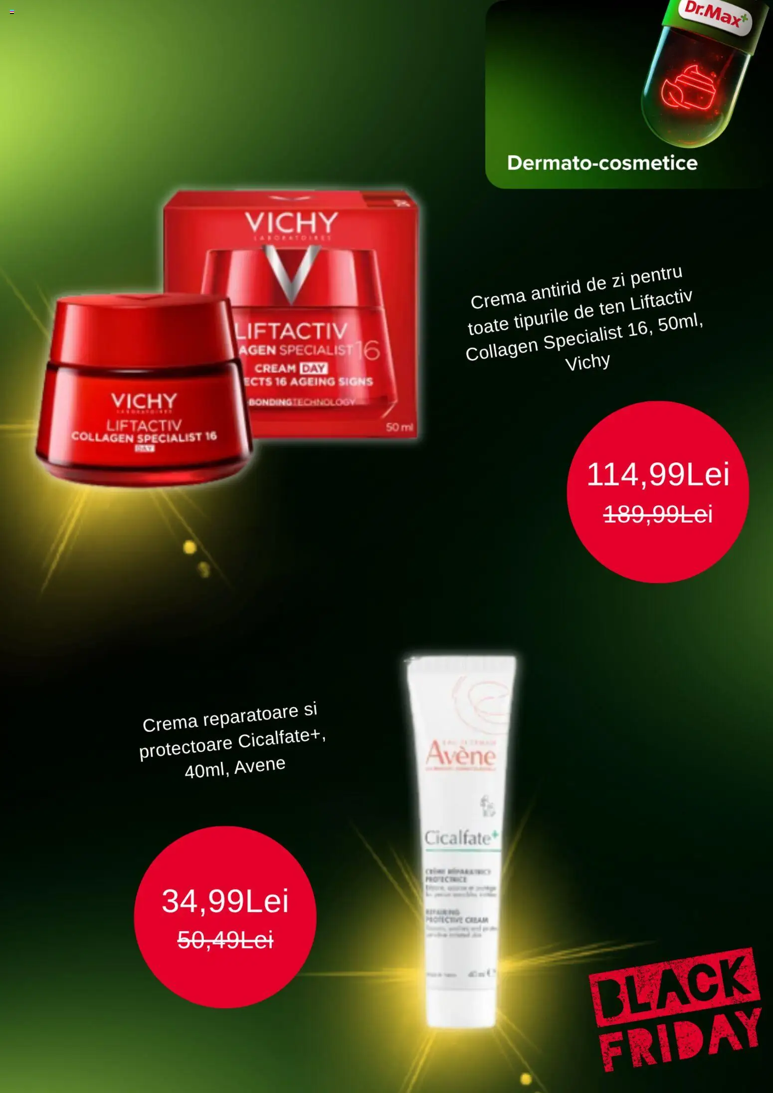 Noul catalog Dr.Max – valabil de la 07.11.2025 | Pagină: 2 | Produse: Cremă