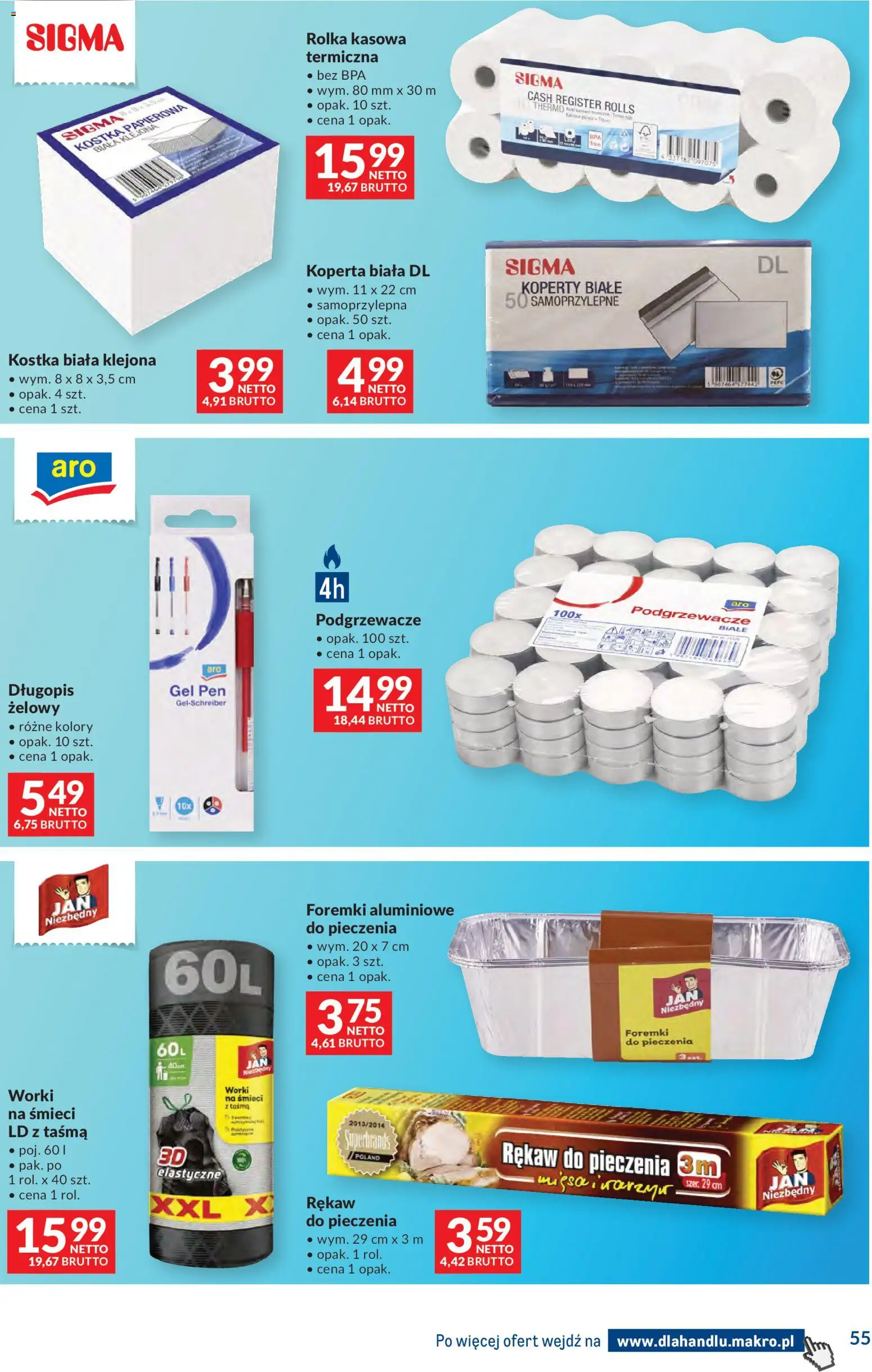 Makro Gazetka - Dystrybucja do sklepów od 27.12.2025 | Strona: 55