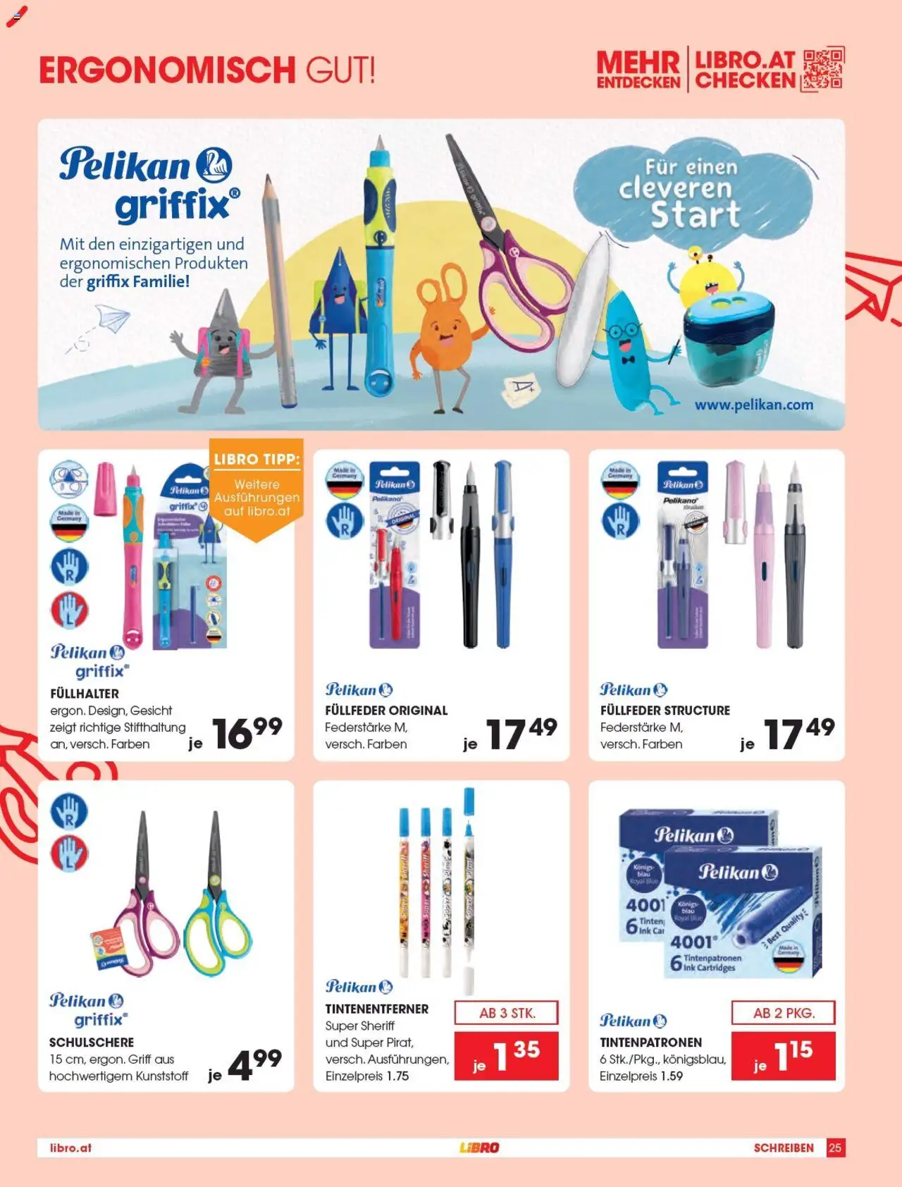 Libro Schulkatalog gültig ab 31.07.2025 | Seite: 25
