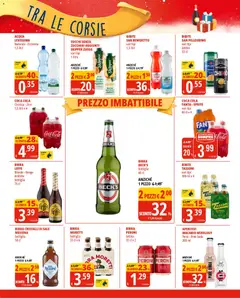 Anteprima del volantino Volantino Tigros	 valido a partire dal 10.12.2025 | Pagina: 32 | Prodotti: Bibite, Birra messina, Arancia, Cedrata