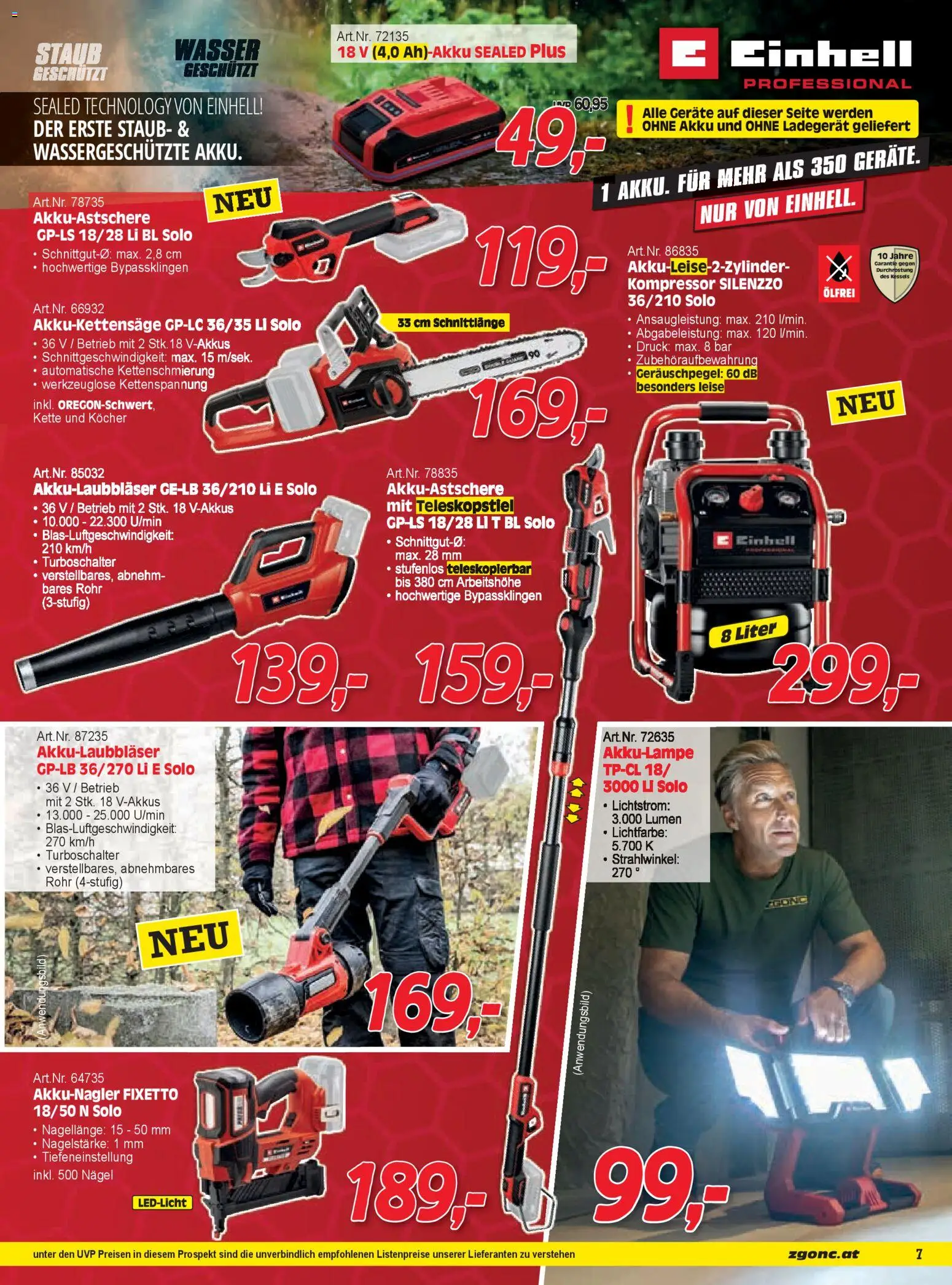 Zgonc - November II 2025 gültig ab 15.11.2025 | Seite: 7