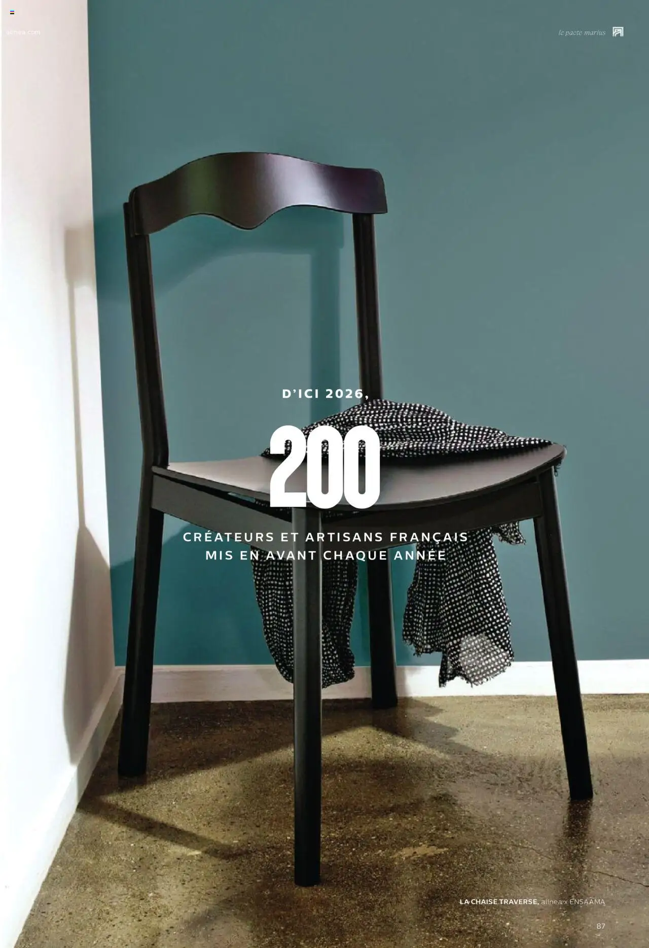 {H1} | Page: 87 | Produits: Chaise