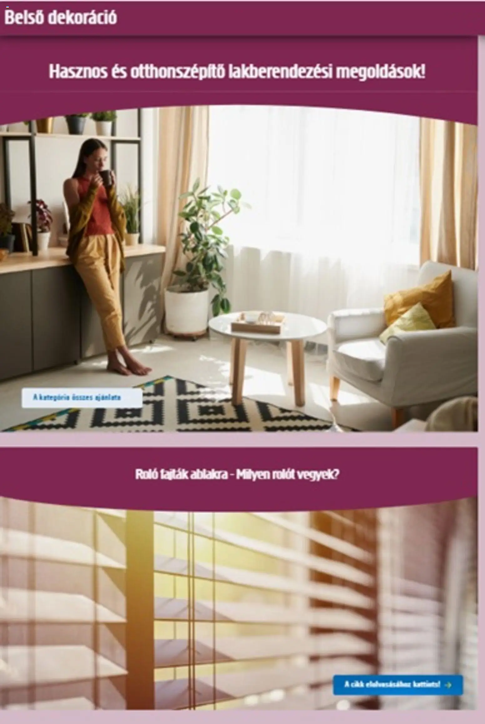 Praktiker akciós ujság - amely érvényes a következő dátumtól: 26.02.2026 | Oldal: 34 | Termékek: Roló, Dekoráció