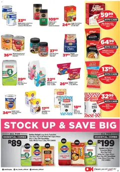 OK Foods specials catalogue – valid from 11.03.2026 | Page: 7 | Products: Maize meal, Oats, Creamer, Stock