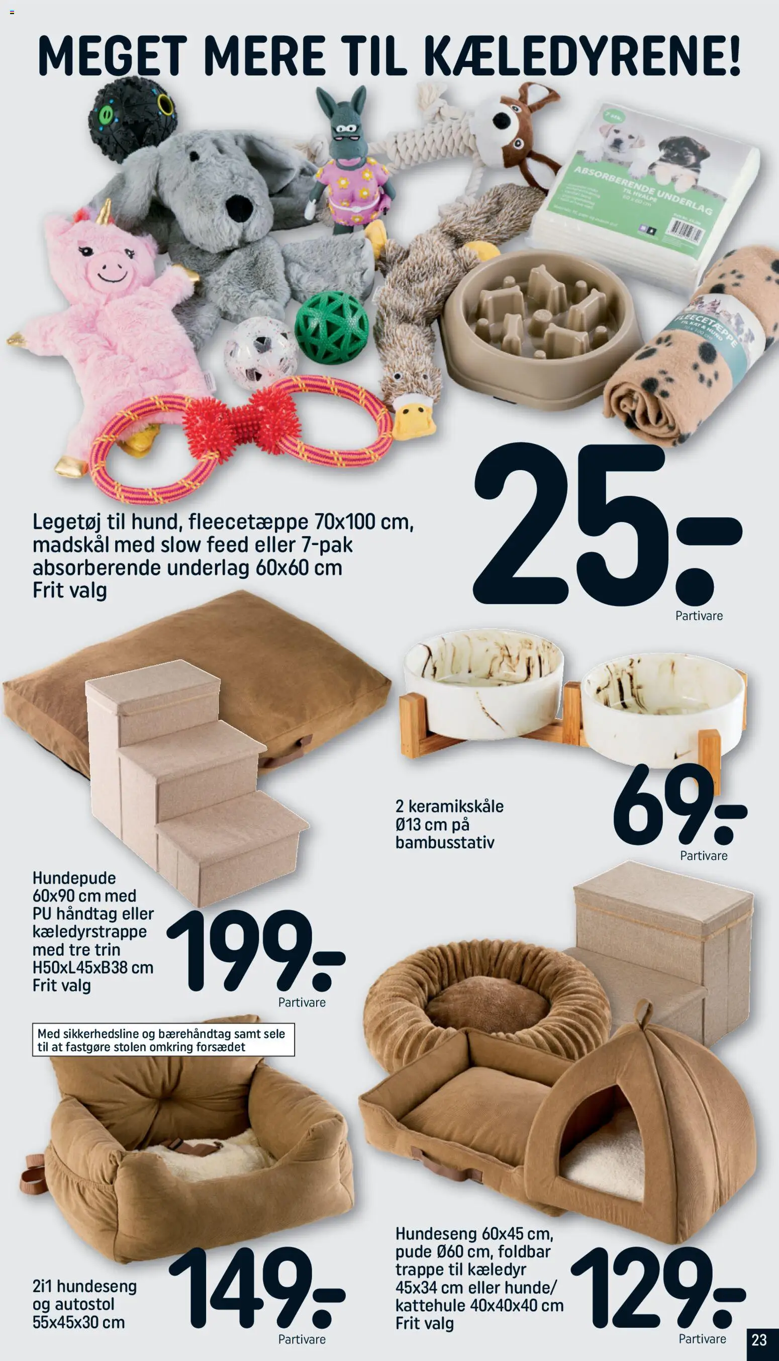 Rema 1000 tilbudsavis – gyldig fra 18.01.2026 | Side: 23 | Produkter: Pude