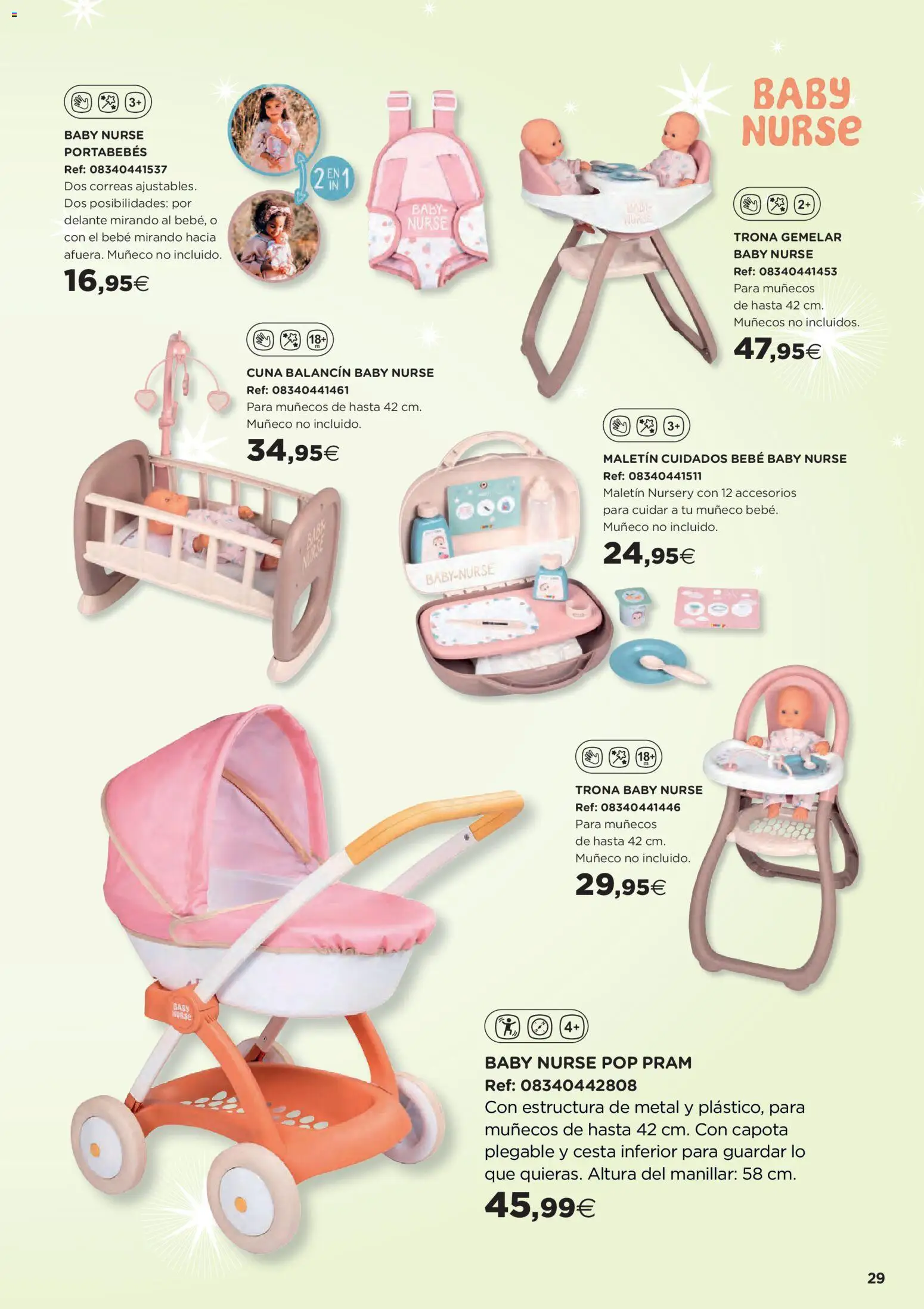 Hipercor catálogo │ válido desde el 31.10.2025 | Página: 29 | Productos: Cuna, Cesta