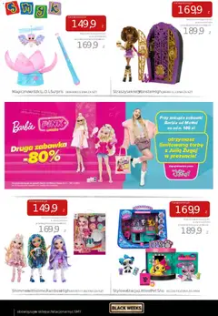 Pogląd oferty "Smyk Black Friday" - ważna od 04.11.2025 | Strona: 2