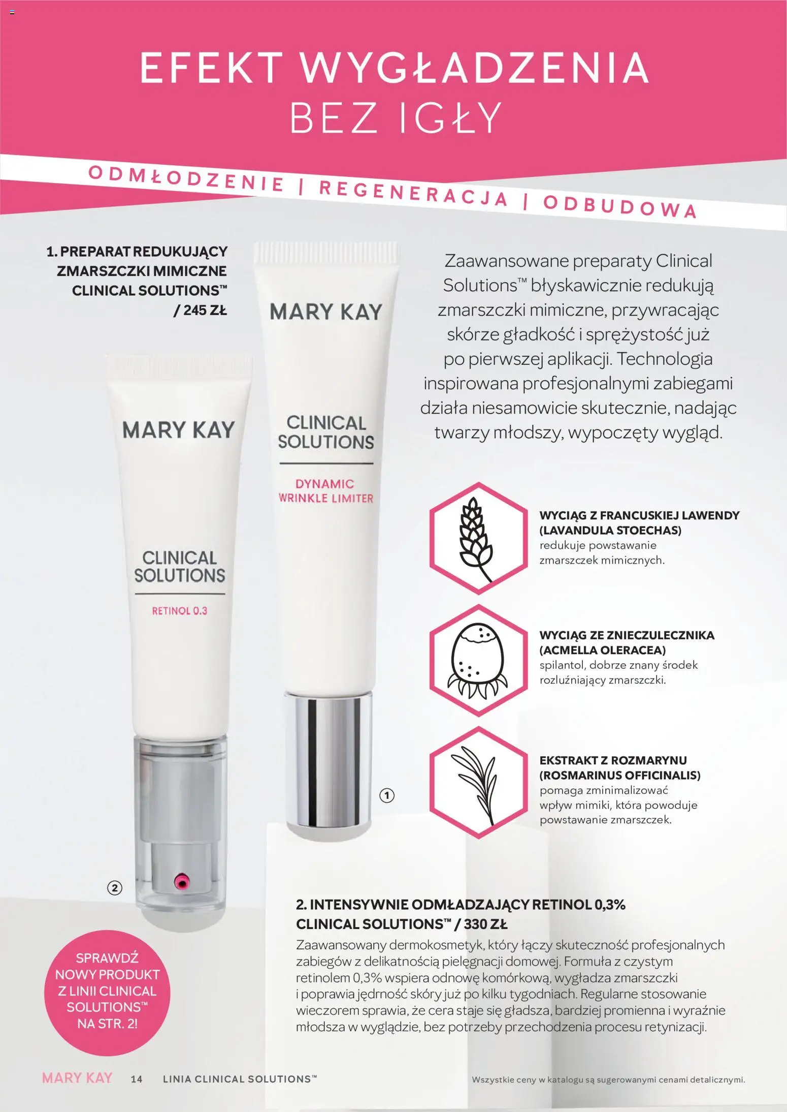 Mary Kay Katalog od 16.01.2026 | Strona: 14