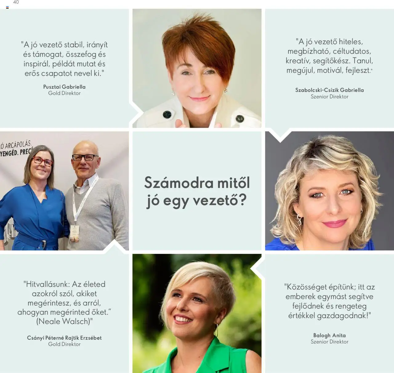 Oriflame akciós ujság - amely érvényes a következő dátumtól: 28.04.2024 | Oldal: 40