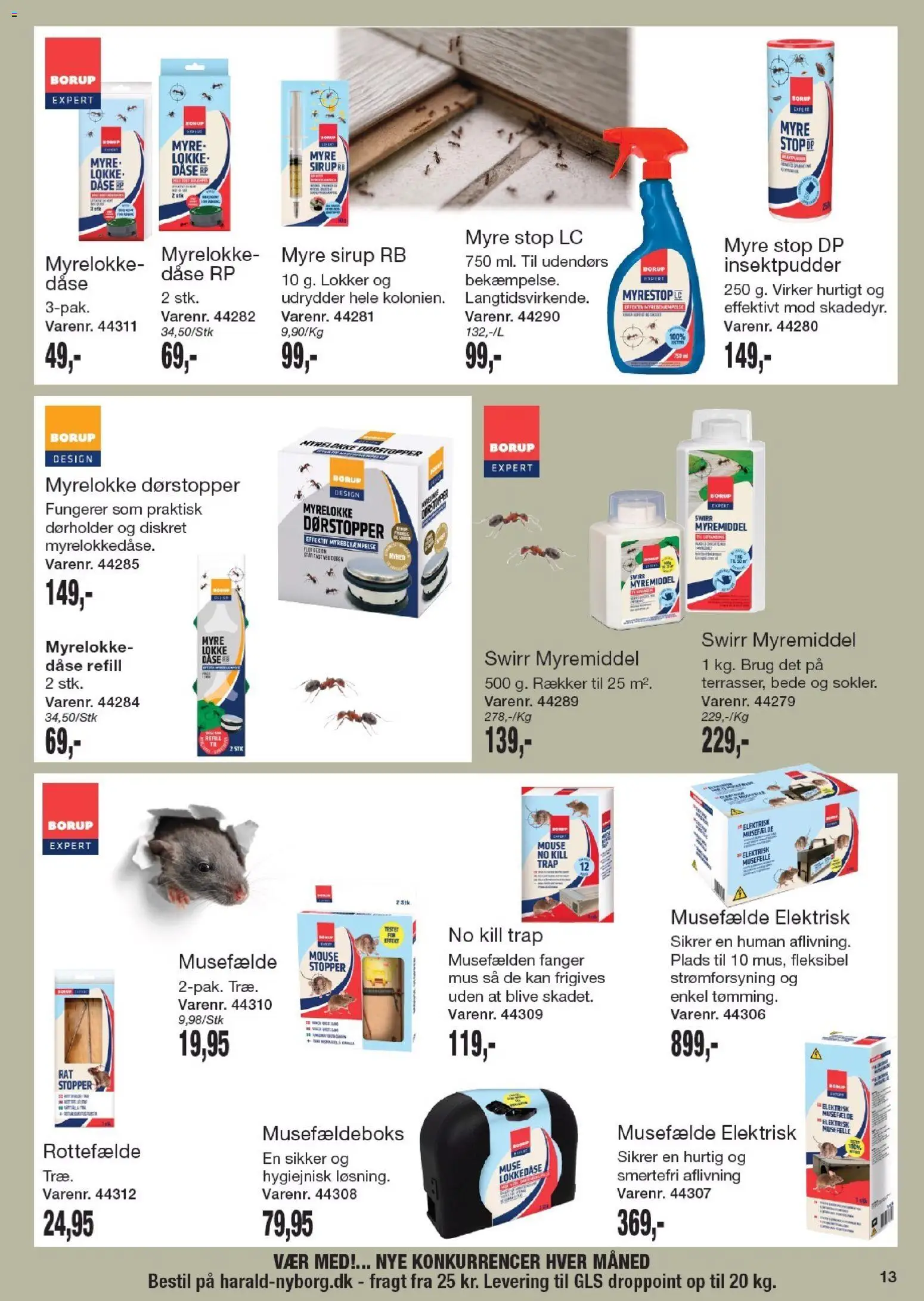 Harald Nyborg tilbudsavis – gyldig fra 12.03.2026 | Side: 67 | Produkter: Mus, Søm