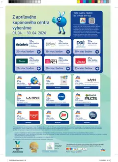 dm drogerie leták platný od 01.04.2026 | Strana: 32