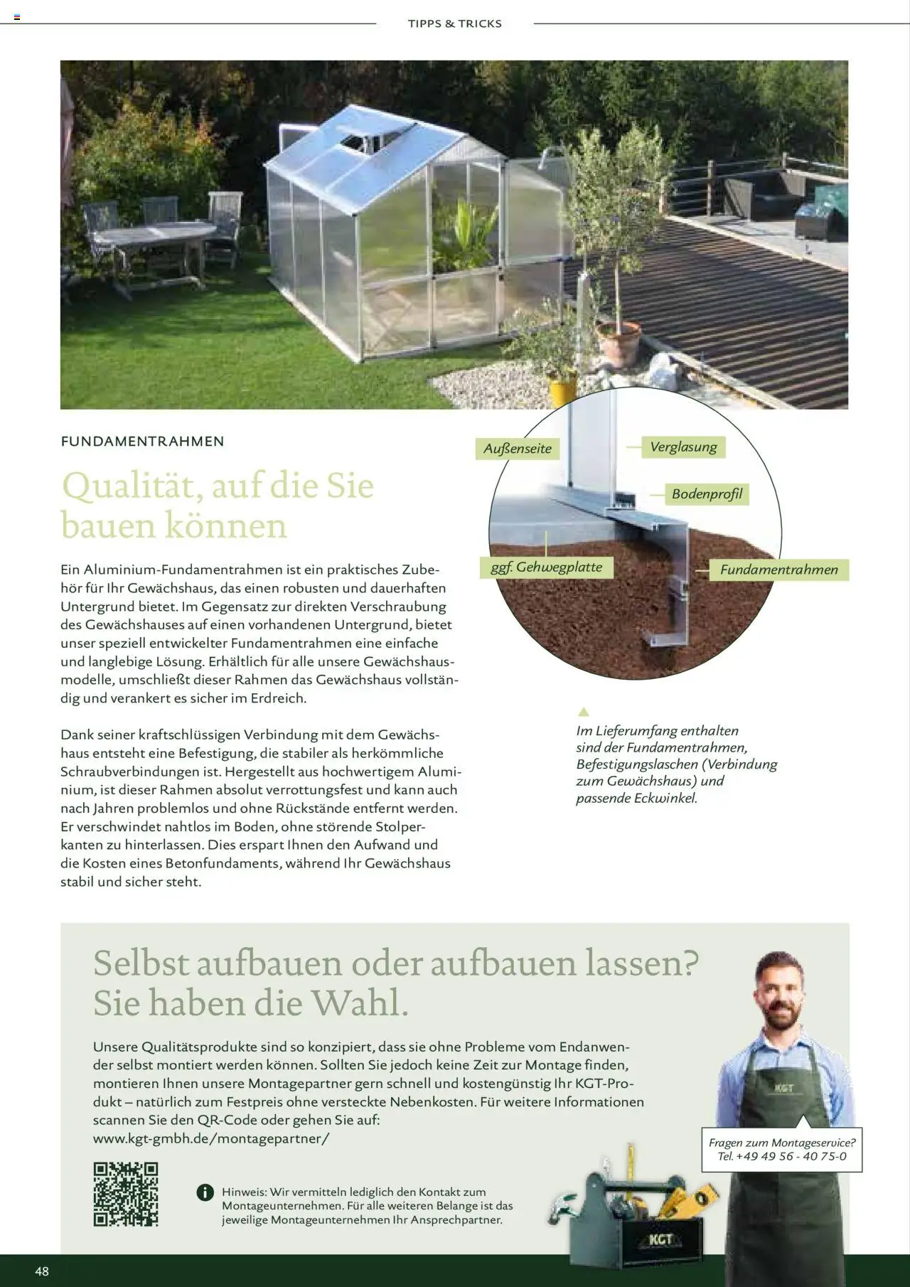 Dehner KGT – Kreative Gartentechnik gültig ab 04.02.2025 | Seite: 48
