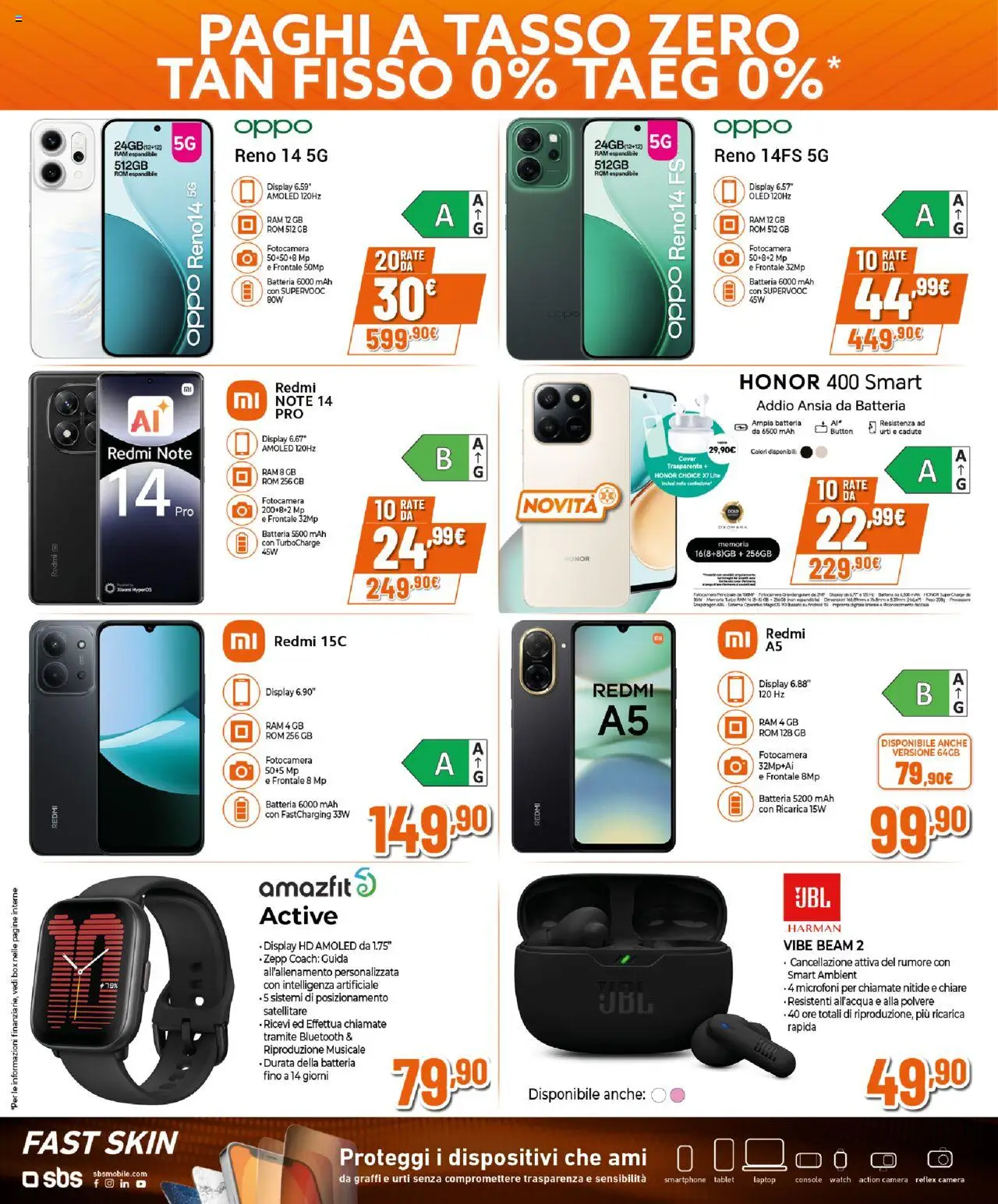 Volantino Expert del 25.09.2025 | Pagina: 3 | Prodotti: Laptop, Tablet, Batteria, Batterie