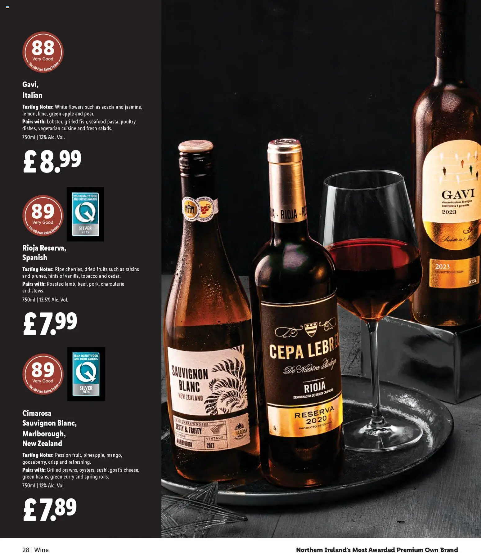 {H1} | Page: 28 | Products: Szarvas comb, Apple, Wine