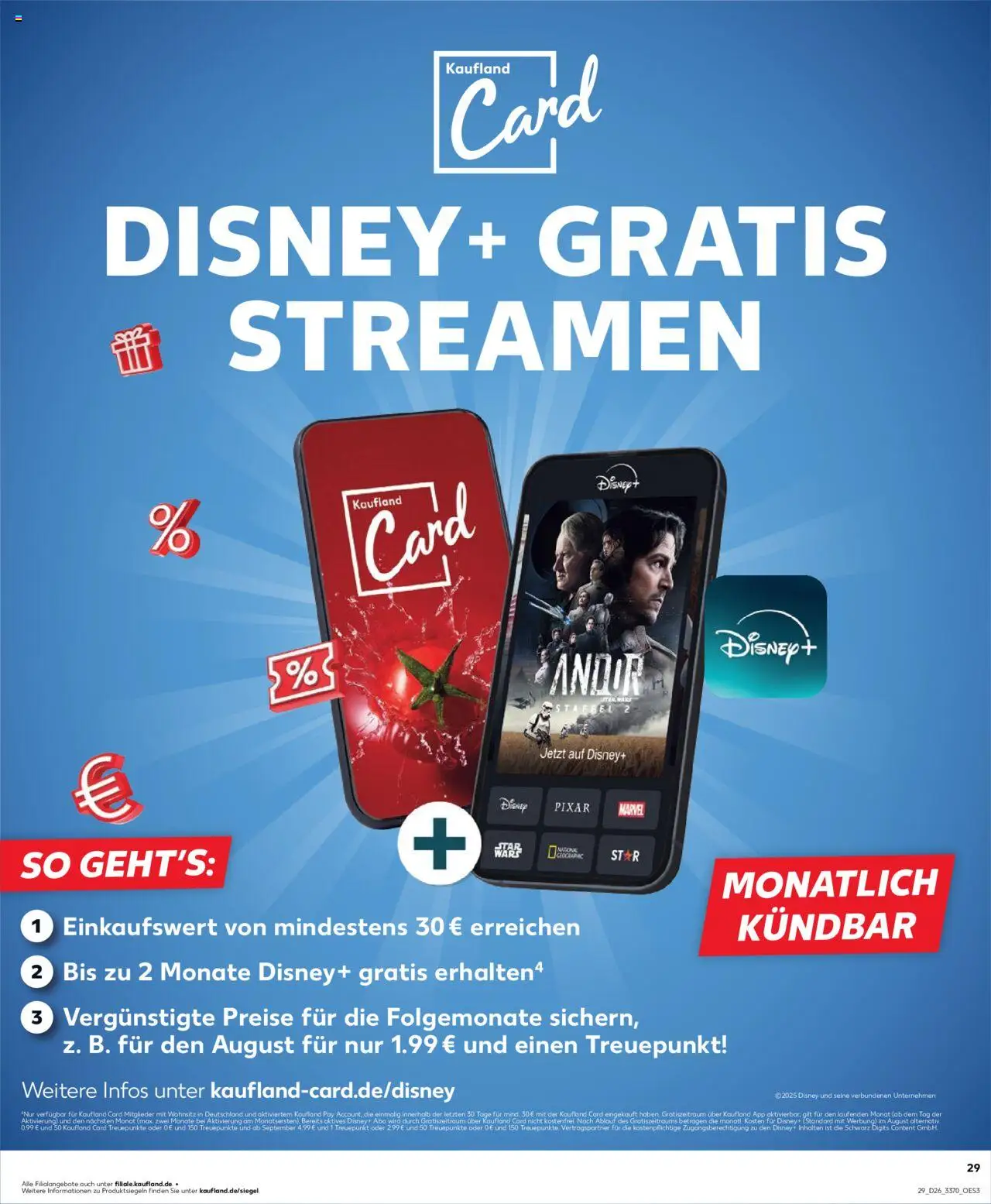 Kaufland Prospekt 	 - gültig ab dem 26.06.2025 | Seite: 29