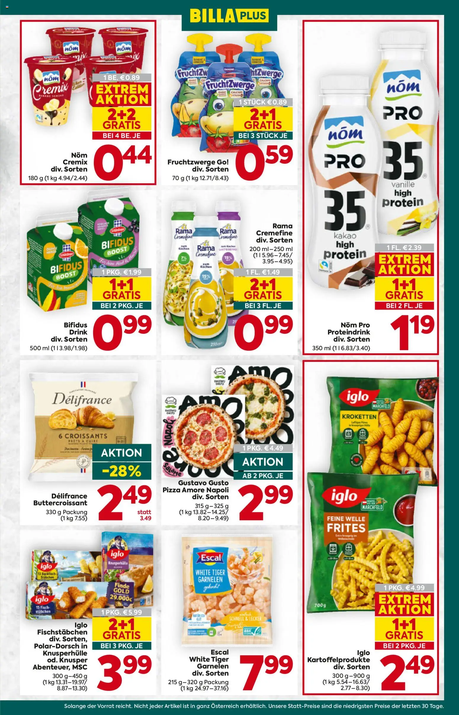 Billa Plus Flugblatt - Burgenland gültig ab 22.01.2026 | Seite: 15